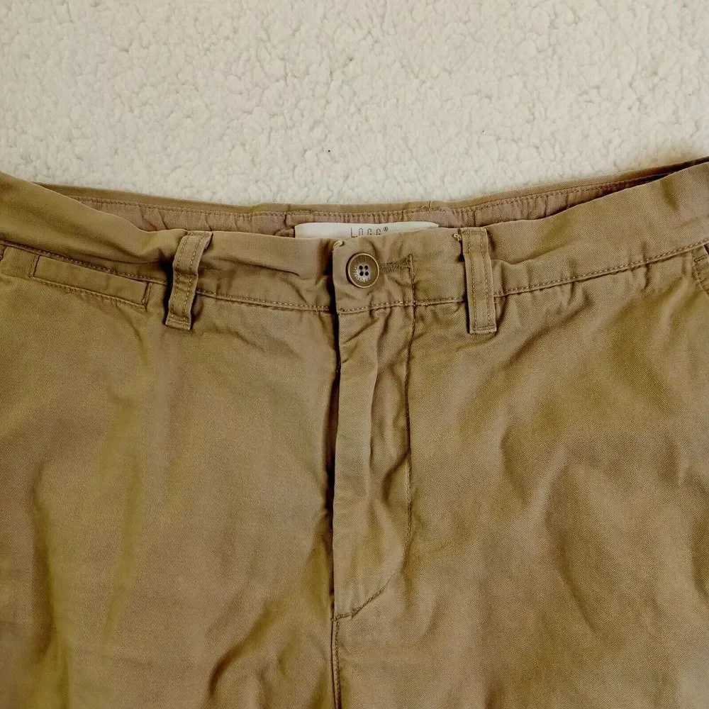 L.O.G.G. Shorts Womens 31 Waist Khaki‎ Chino